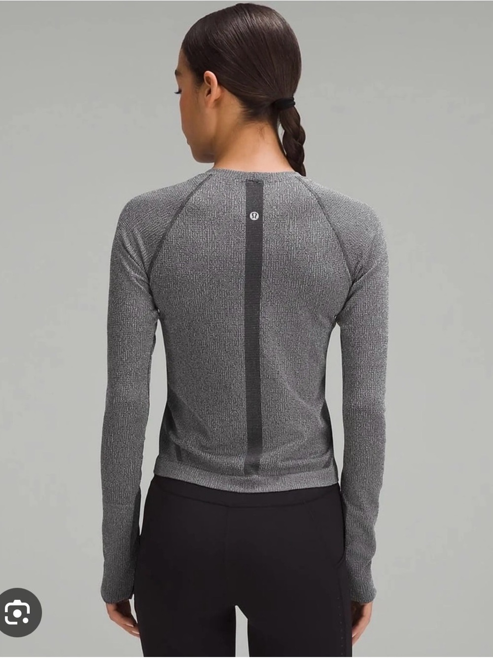 Lululemon Swiftly Long Sleeve *Sparkle - Picture 8 of 8